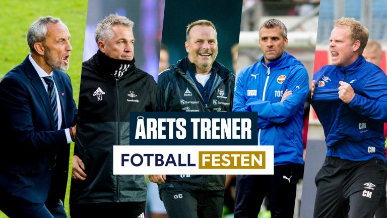 fotballfesten - årets trener