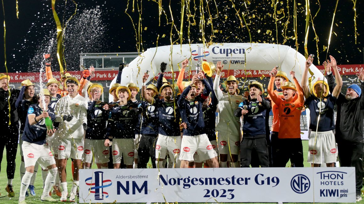 NORGESMESTERE!