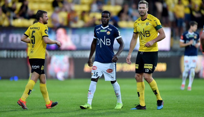 Mustapha Fofana fikk sin eliteseriedebut mot Lillestrøm for ti dager siden.