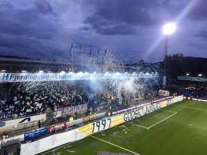 Marienlyst stadion. GodsetUnionen
