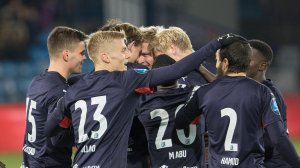 Jubel Godset mot Rosenborg