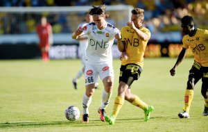 Andreas Hoven mot Lillestrøm.