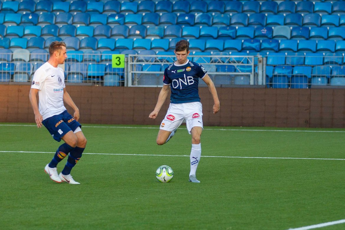 Aleksander Biermann Stenseth, Team SIF mot Eidsvold Turn