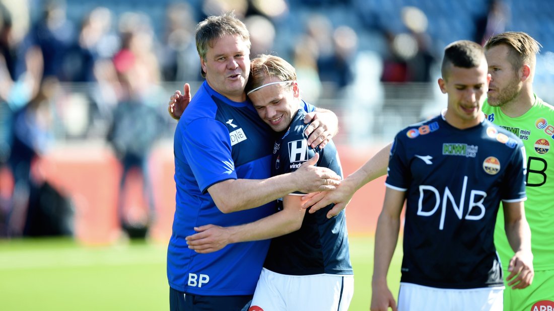 Bjørn Petter Ingebretsen sammen med Iver Fossum og Gustav Wikheim tillbake i 2015.