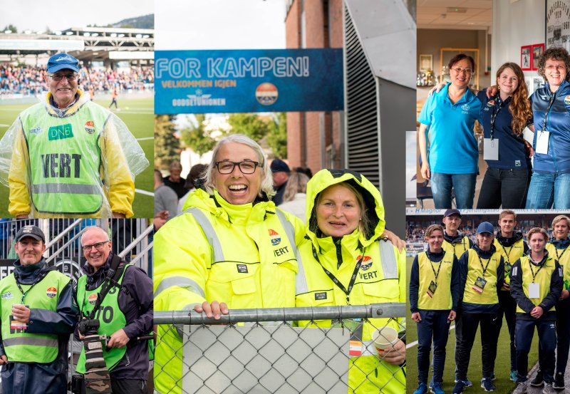 Bli med og bidra som frivillig