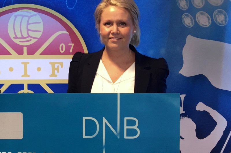 Linn Lolland, banksjef DNB Drammen