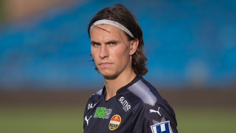 Andreas Hoven, som i går spilte sin femte A-lagskamp da han kom inn mot Sarpsborg 08, scoret Team SIFs fjerde i kveld.