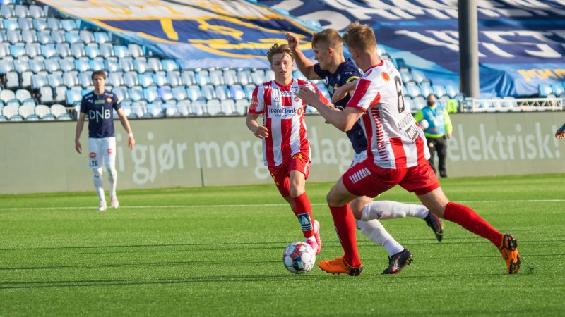 Ole i aksjon mot Tromsø tidligere i sesongen.