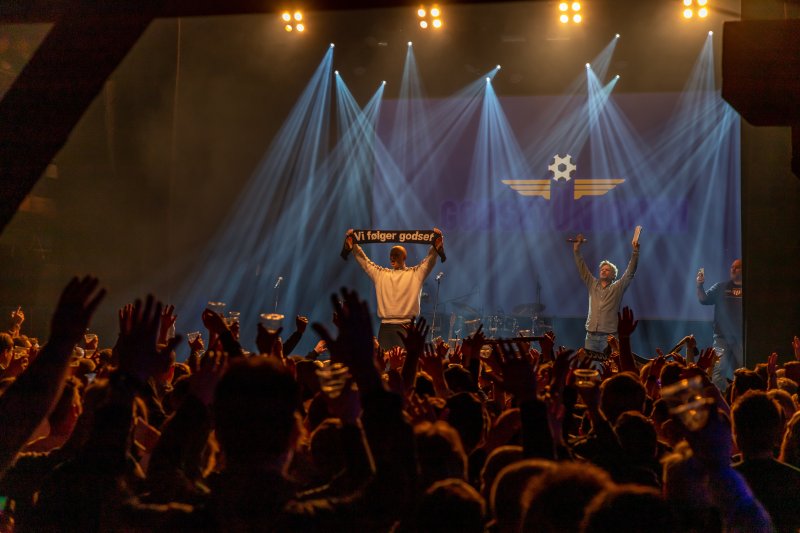 Truls Schøne, leder GodsetUnionen. Foto: Christoffer Odden