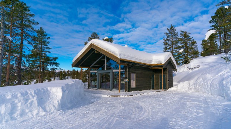 Godset-hytta på Søtelifjell ble nylig solgt og klubben kan bokføre et solid overskudd.