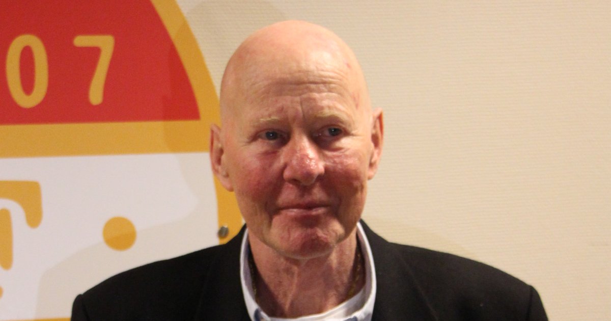 Finn Andersen nytt Æresmedlem / Strømsgodset