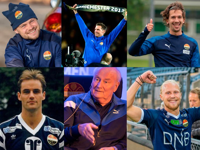 Herman Stengel, Thomas Andre Ødegaard, Gustav Wikheim, Hallvor Storskogen, Steinar Pettersen og Lars Jørgen Salvesen er alle med på Folkeveggen