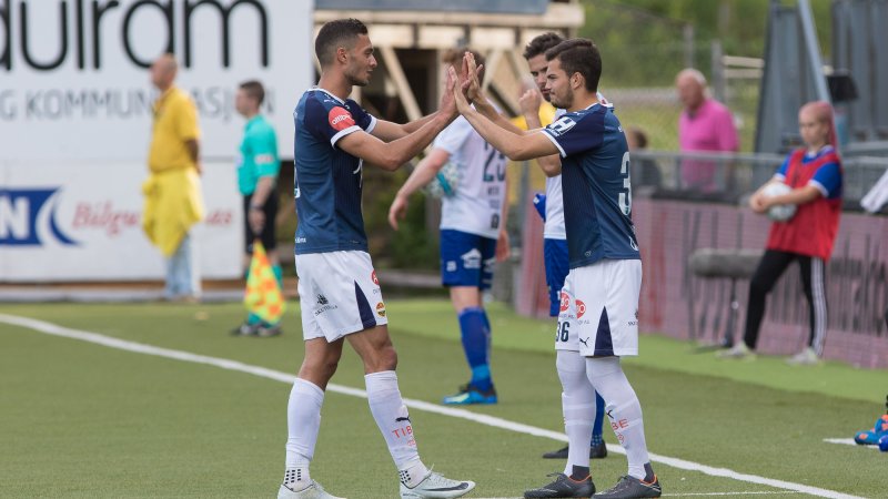 Debuten i Eliteserien mot Ranheim.