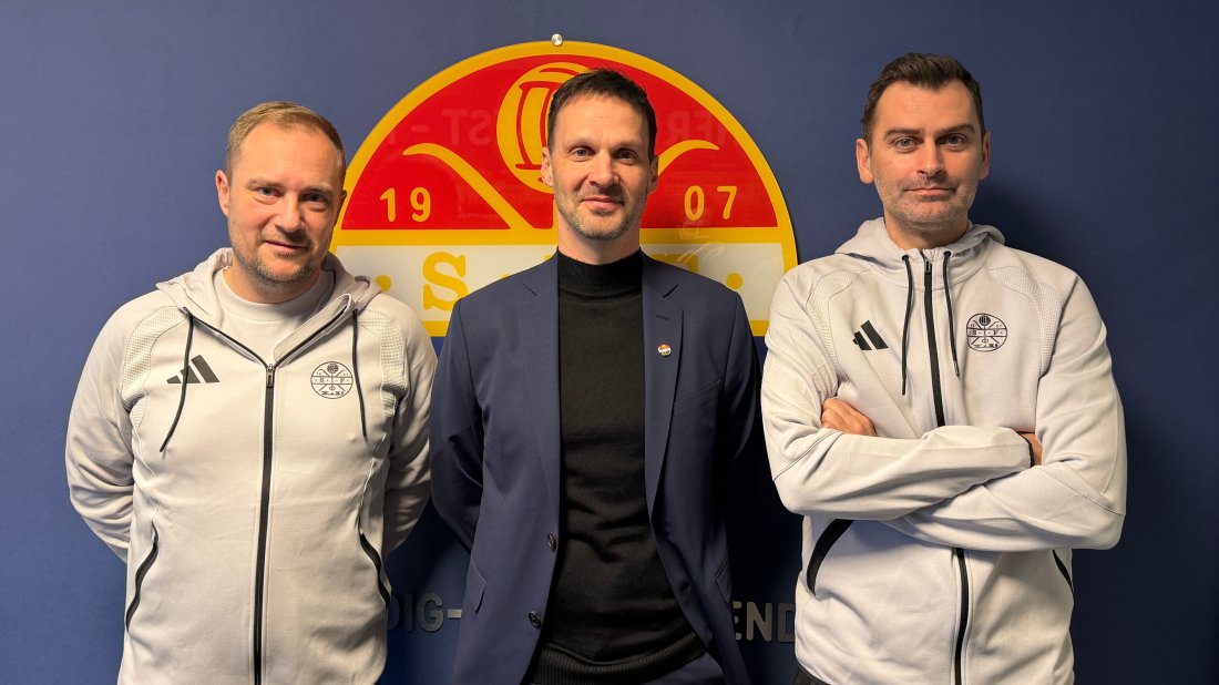 Bilde av Jimmy Brinksby, Jackie Rasmussen og Magne Hoset