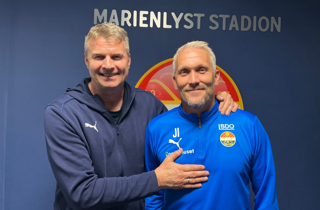 Jostein Flo og Jørgen Isnes