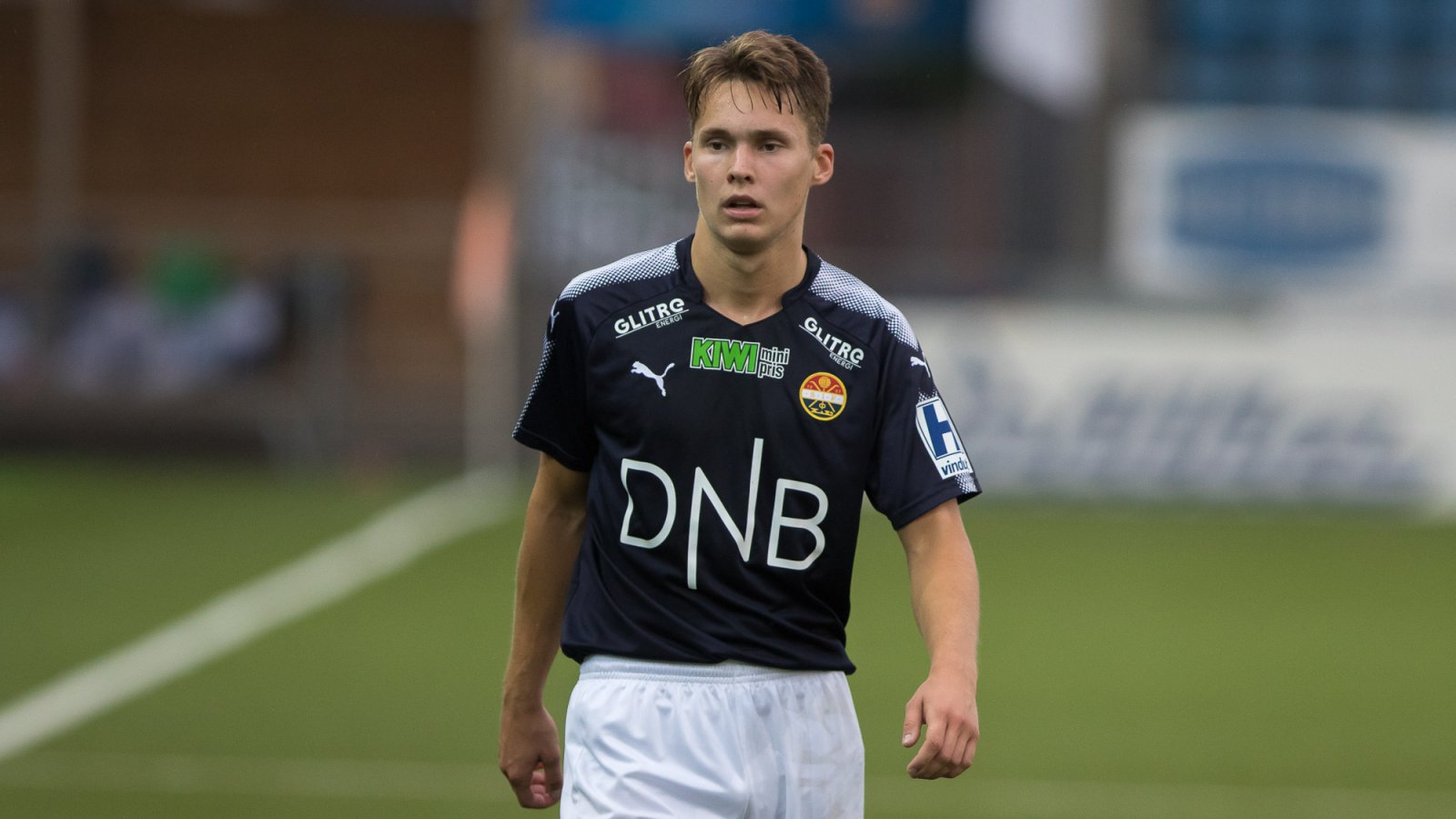 Simen Hjerkinn Hammershaug ble med to scoringer og en målgivende den store helten for tredjelaget mot Kongsberg. Han står nå med 14 scoringer på 14 kamper i 4. divisjon.