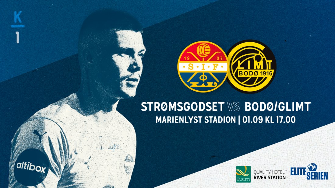 Kampannonse Strømsgodset - Bodø/Glimt