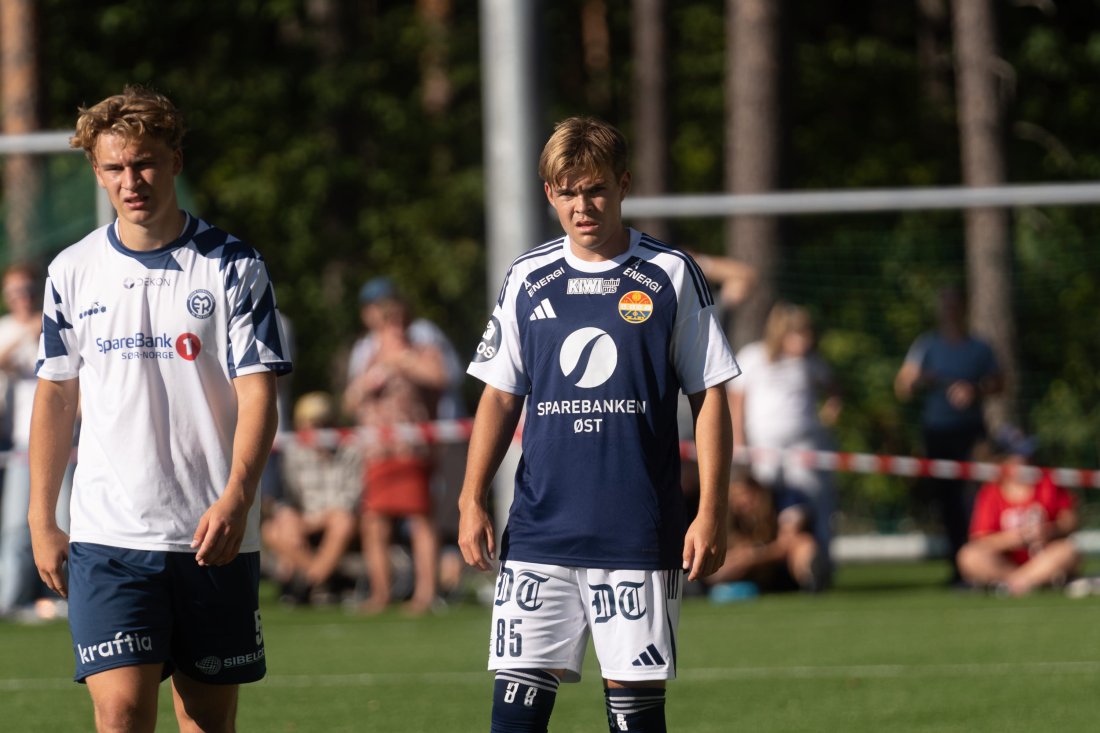 Kevin i aksjon mot Modum. Foto: Børre Eirik Helgerud.