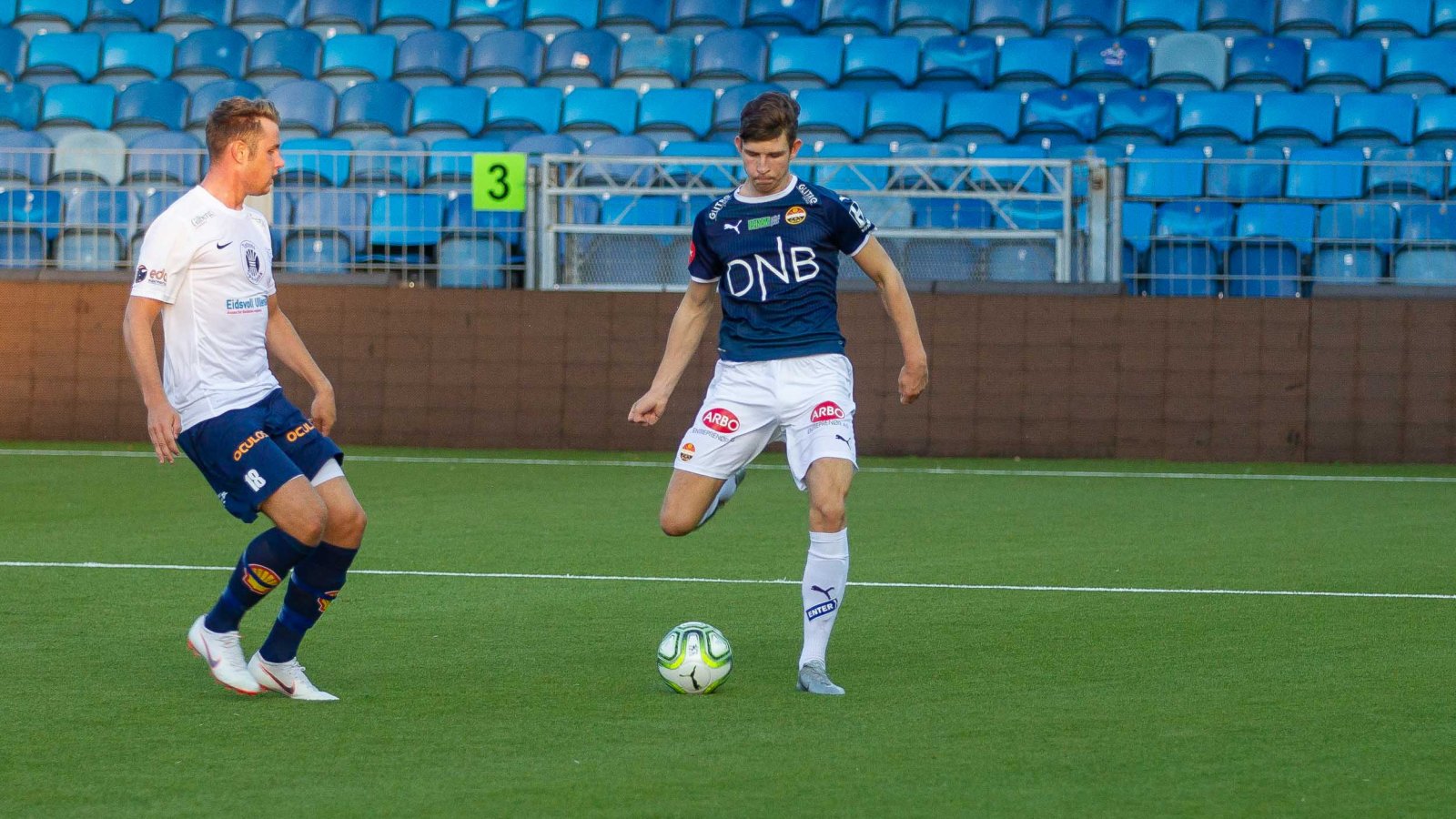 Aleksander Biermann Stenseth, Team SIF mot Eidsvold Turn