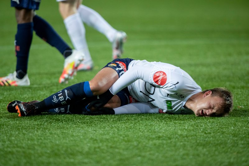 Sondre fikk en smertefullt møte med knottene til Ola Brynhildsen.