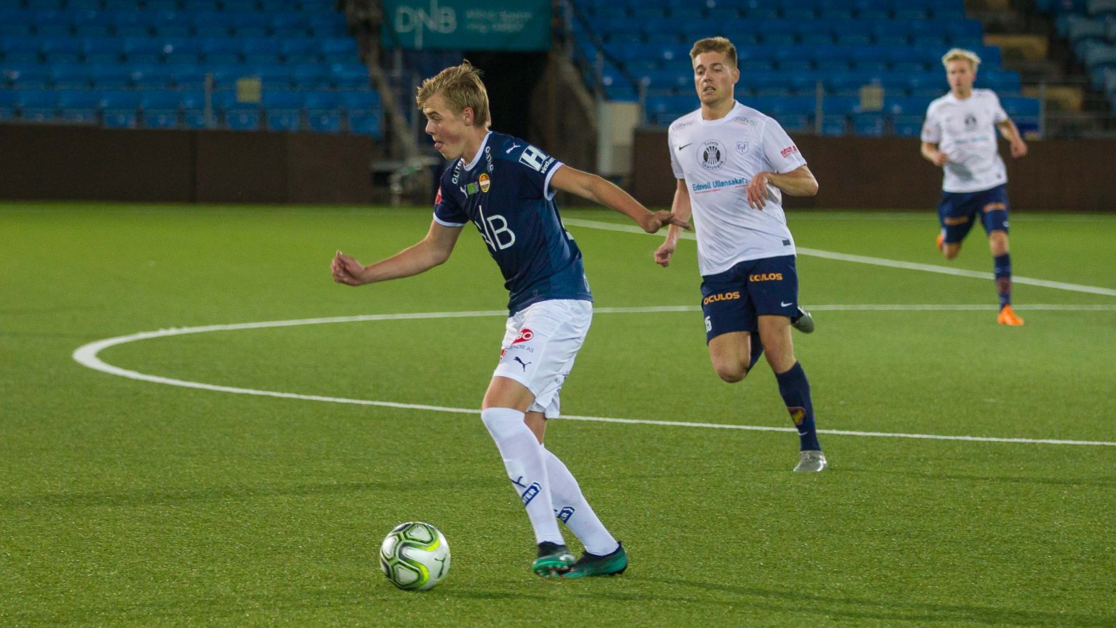 Andreas Rosendal Nyhagen, Team SIF mot Eidsvold Turn