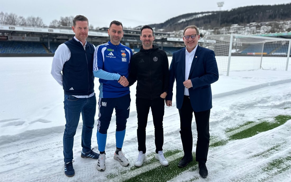 Bilde av Magne Jordan Nilsen, Magne Hoset, Jackie Liljedahl Rasmussen og Finn Egil Holm.