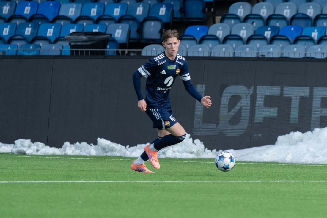 Sean Healy&nbsp; Andresen (17) er det seneste tilskuddet fra vårt akademi som har skrevet proffkontrakt og blitt løftet opp i A-troppen.