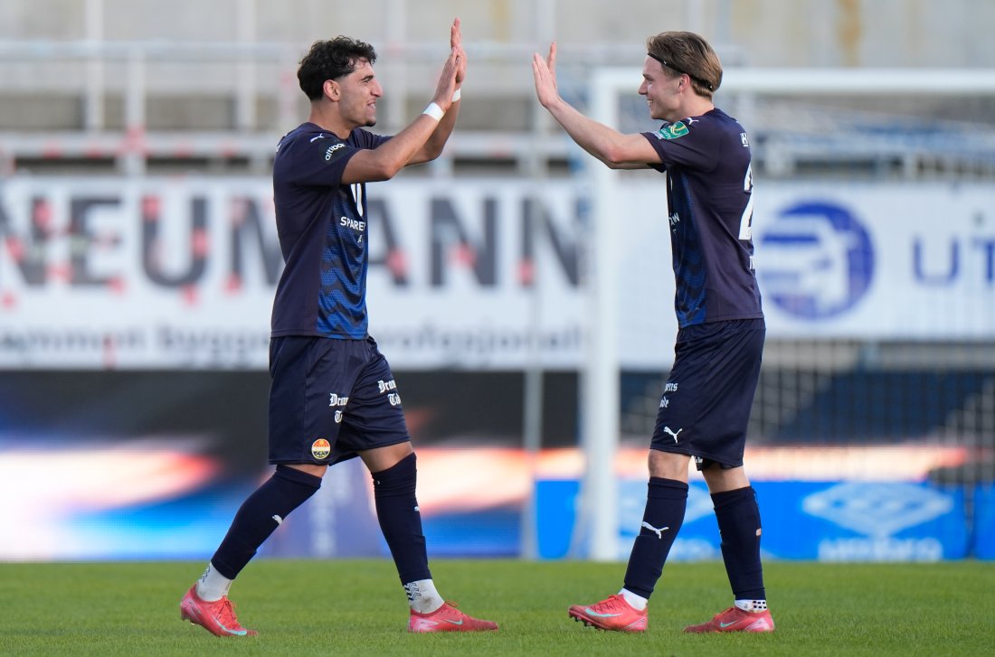 Marko Farji og Jonas Therkelsen har begge gått gradene via klubbens akademi. I fjor ble de solgt videre til henholdsvis Venezia og Holstein Kiel.