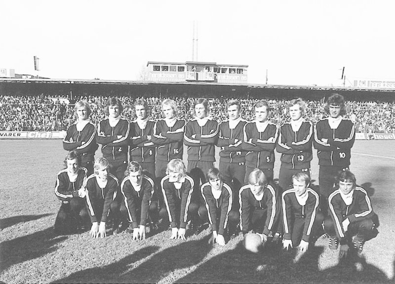 NM i 1973. Strømsgodset - Rosenborg 1-0