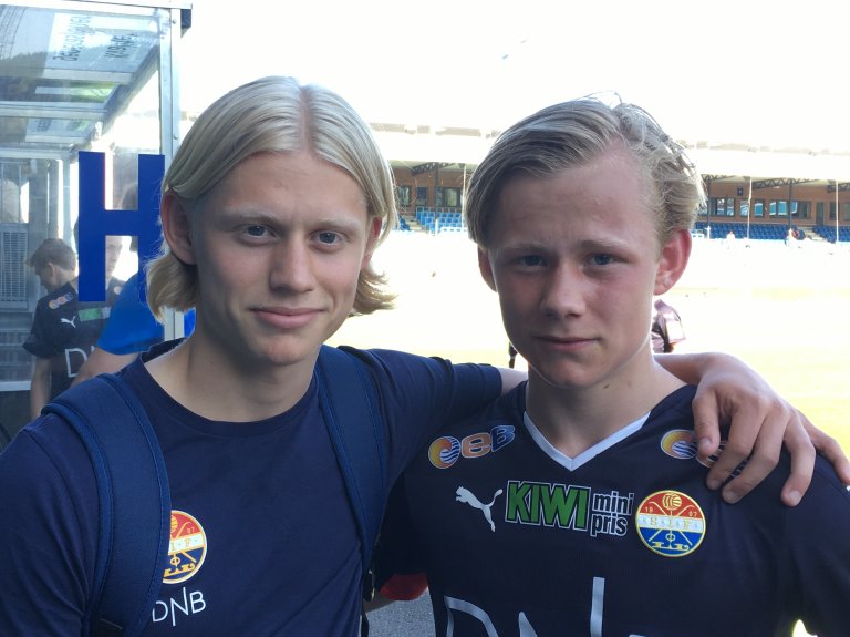 Mathias og Tobias Gulliksen