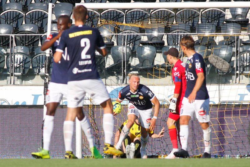 Lars-Jørgen Salvesen scoret mot gamleklubben.