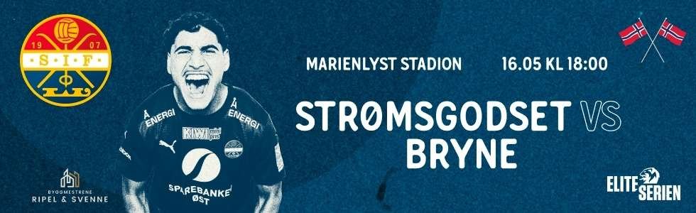 STRØMSGOSDET BRYNE, 16 MAI