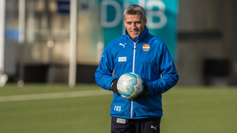 Godset-trener Tor Ole Skullerud