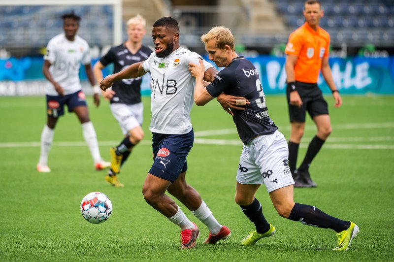 Fred Friday gjorde manns jobb på topp mot Viking.