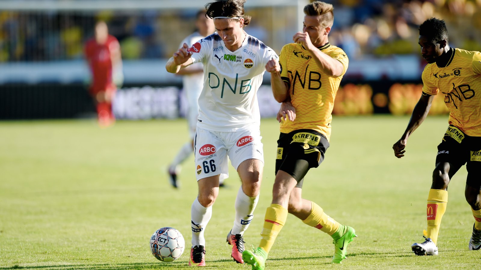 Andreas Hoven mot Lillestrøm.