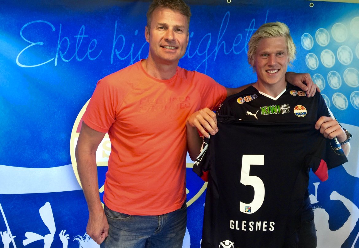 Jakob Glesnes og Jostein Flo