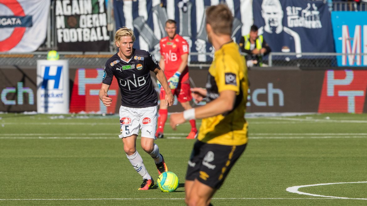 Glesnes fikk sin debut i Godset-trøya