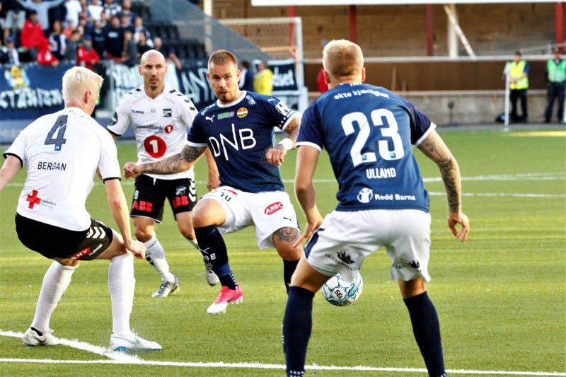 Marcus Pedersen på bittet i Skien