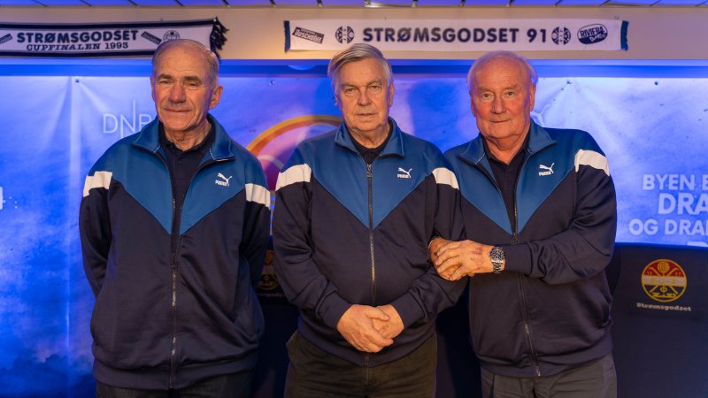 Tre av de fire store: Tor Alsaker Nøstdahl, Thorodd Presberg og Steinar Pettersen