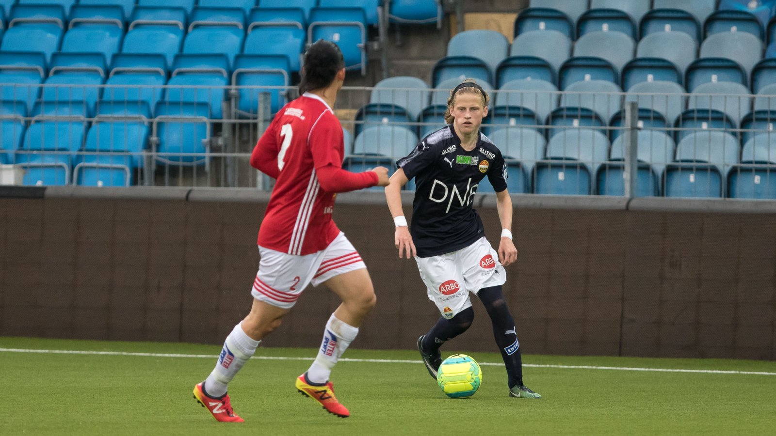 Johannes Solstad Dahlby for Strømsgodset 3 mot Kongsberg IF.
