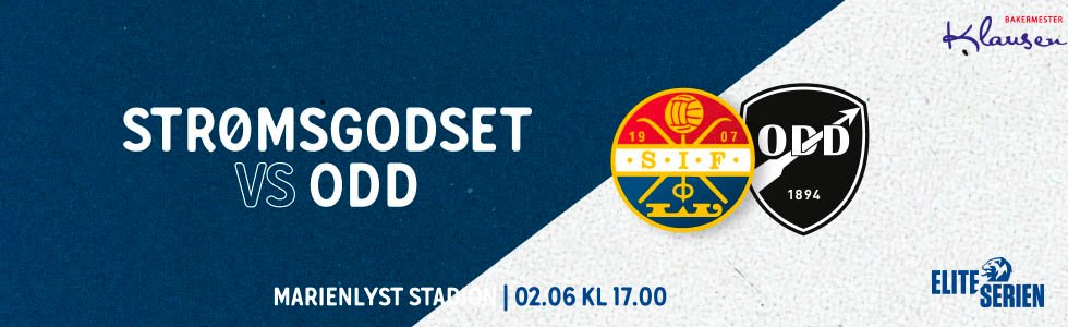 Kampannonse Strømsgodset - Haugesund