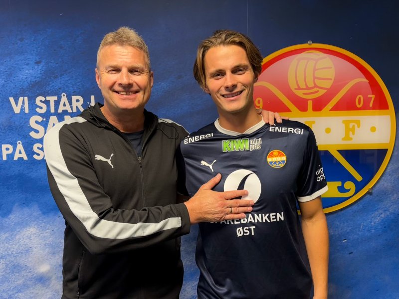 Jostein Flo og Jesper Taaje