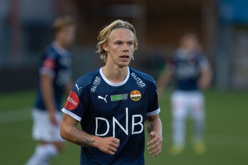 Sebastian Pedersen utlignet for Strømsgodset.