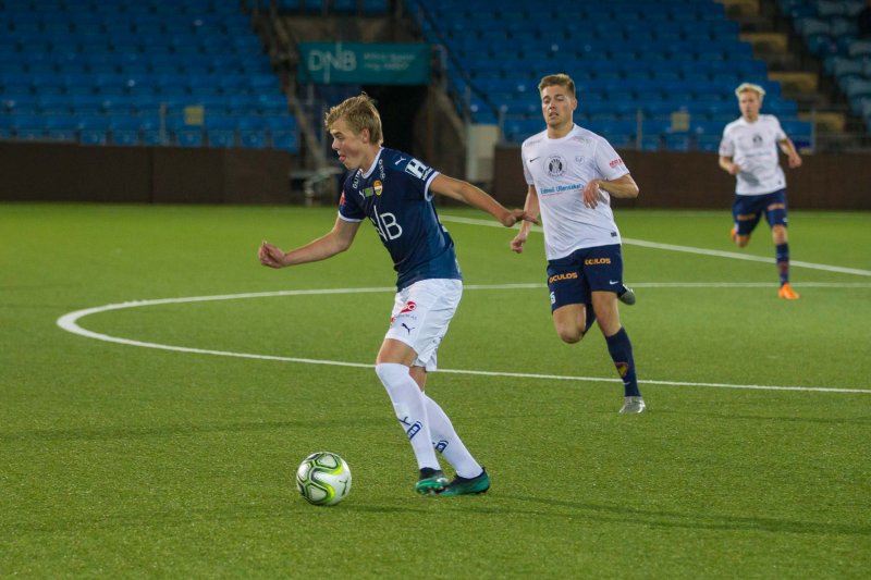 Andreas Nyhagen slo en glimrende assist på overtid. Her i aksjon for Team SIF mot Eidsvold Turn i fjor.