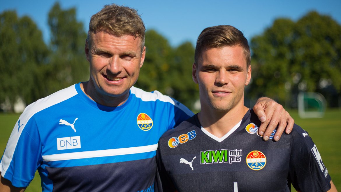 Jostein Flo og Kristoffer Tokstad