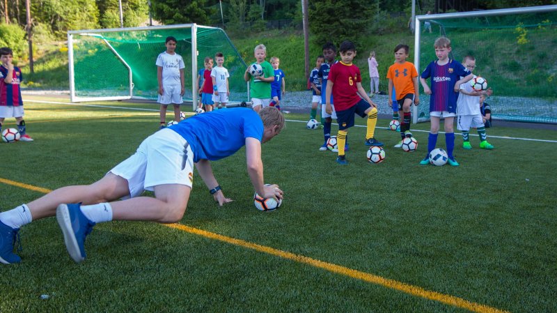 Tobias Torgersen på oppdrag for Godsetakademiet.