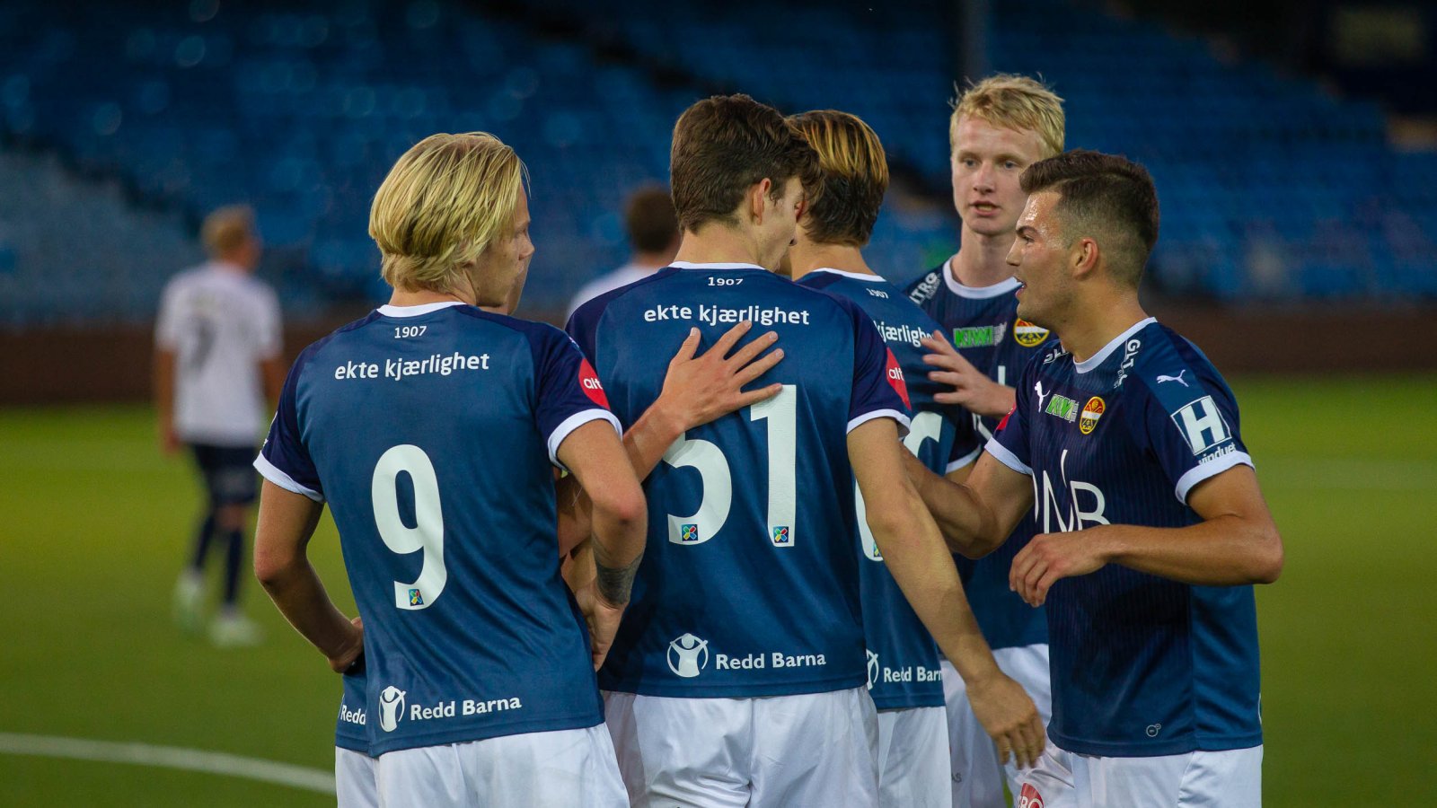 Sebastian Pedersen (9), Aleksander Stenseth (51), Arnar Gudjonsson (bak) og Hasan Hüseyin Duman, Team SIF mot Eidsvold Turn