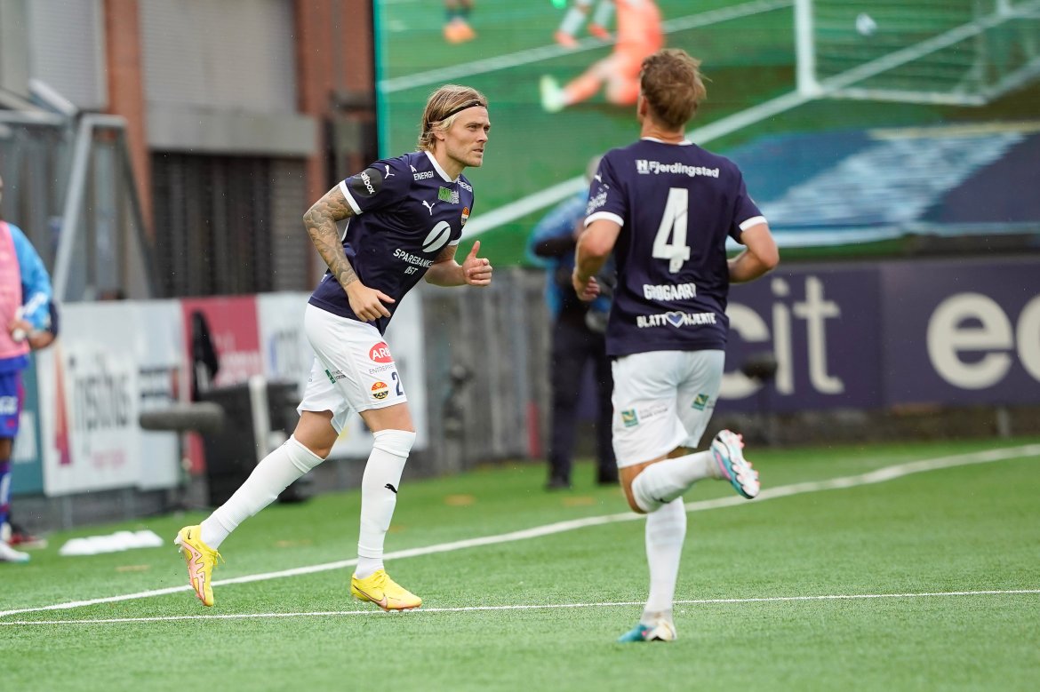 Comebacket: Allerede dagen etter gjorde han sitt comeback på Marienlyst i hjemmekampen mot Vålerenga.