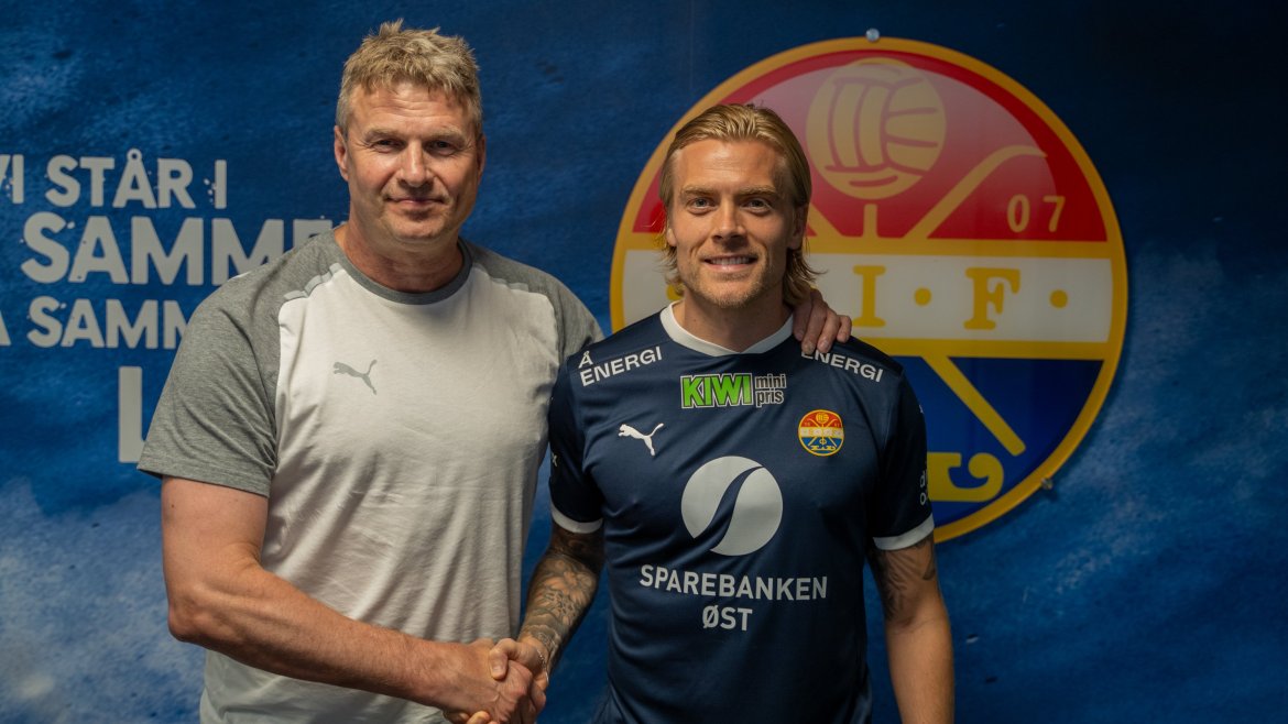 Comeback: Her med Jostein Flo etter overgangen tilbake fra Molde - sju år etter at han kom til klubben for første gang fra Hødd.