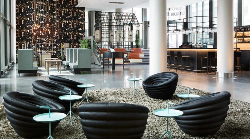 Overnatting for 2 på byens rocke-hotell